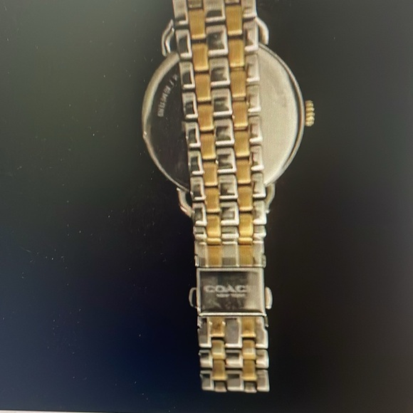Coach Delaney two tone watch🌸 - Picture 2 of 4